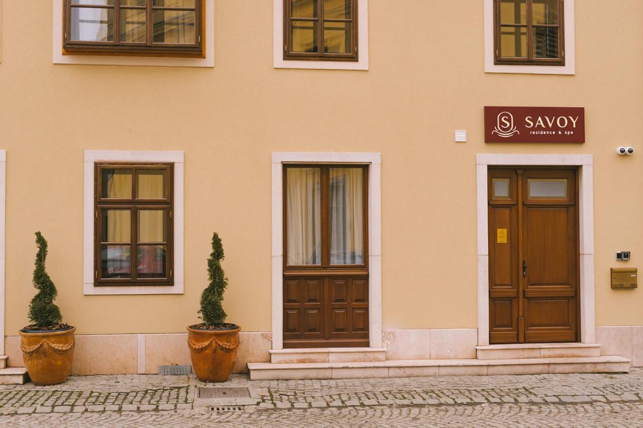 Savoy Residence Osijek Eksteriør bilde