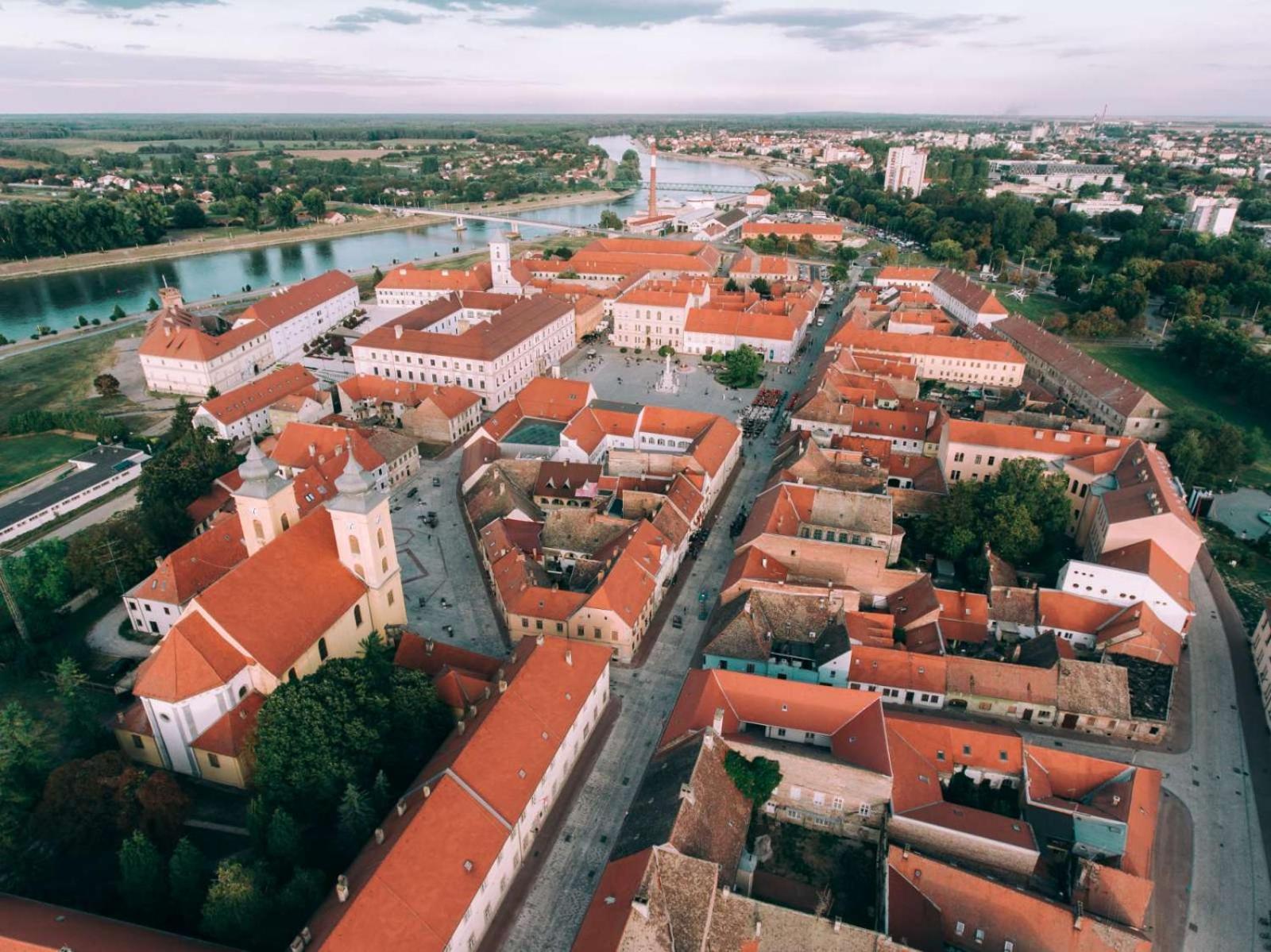 Savoy Residence Osijek Eksteriør bilde