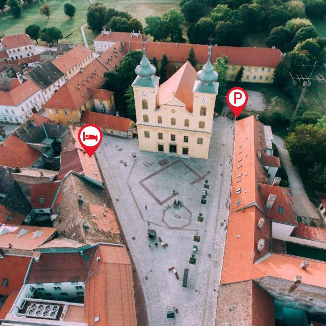Savoy Residence Osijek Eksteriør bilde